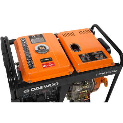 Генератор дизельный DAEWOO DDAE 6000XE Генератор дизельный DAEWOO DDAE 6000XE