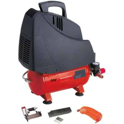 Компрессор безмасляный коаксиальный FUBAG WOOD MASTER KIT ( + 4 предмета) Компрессор безмасляный коаксиальный FUBAG WOOD MASTER KIT ( + 4 предмета)