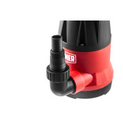 Насос дренажный Hammer NAP250CD 250Вт, 6000л/ч, высота 6м, глубина 7м