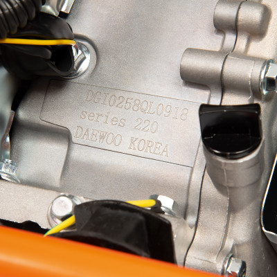 Генератор бензиновый DAEWOO GDA 5600i Генератор бензиновый DAEWOO GDA 5600i