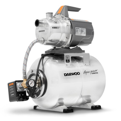 Насосная станция DAEWOO DAS 4500/24 INOX Насосная станция DAEWOO DAS 4500/24 INOX