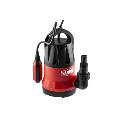 Насос дренажный Hammer NAP250CD 250Вт, 6000л/ч, высота 6м, глубина 7м Насос дренажный Hammer NAP250CD 250Вт, 6000л/ч, высота 6м, глубина 7м