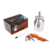 Краскораспылитель пневматический WESTER FPS-10 HP с нижним бачком