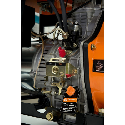 Генератор дизельный DAEWOO DDAE 6000 XE-3 Генератор дизельный DAEWOO DDAE 6000 XE-3