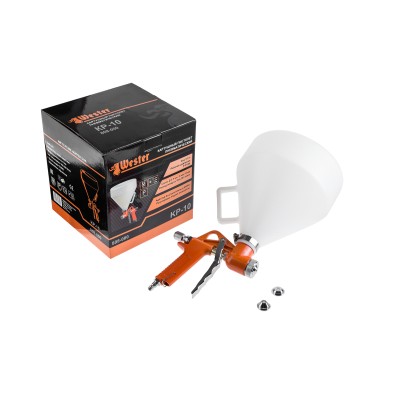 Пневматический текстурный пистолет WESTER KP-10 Пневматический текстурный пистолет WESTER KP-10