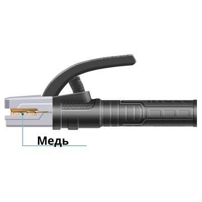 Держатель электрода TOTAL TWAH3006 Держатель электрода TOTAL TWAH3006