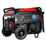 Генератор цифровой FUBAG TI 7000 A ES с электростартером и коннектором автоматики