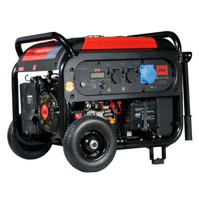 Генератор цифровой FUBAG TI 7000 A ES с электростартером и коннектором автоматики Генератор цифровой FUBAG TI 7000 A ES с электростартером и коннектором автоматики