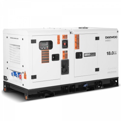 Генератор дизельный DAEWOO DDW 22 SSE-3 Генератор дизельный DAEWOO DDW 22 SSE-3