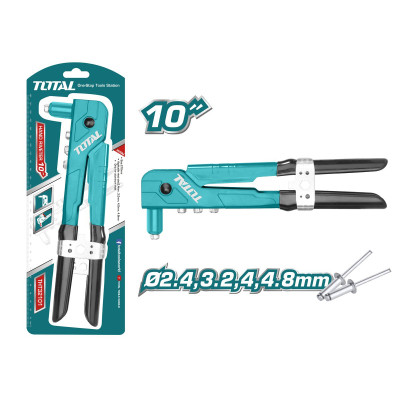 Заклепочник 2,4-4,8 мм TOTAL THT32101 Заклепочник 2,4-4,8 мм TOTAL THT32101