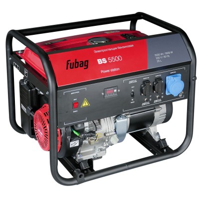 Генератор бензиновый FUBAG BS 5500 Генератор бензиновый FUBAG BS 5500
