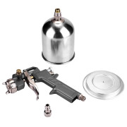 Краскораспылитель пневматический с верхним бачком DEKO DKSG01