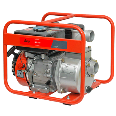 Мотопомпа для чистой воды FUBAG PG 600 Мотопомпа для чистой воды FUBAG PG 600
