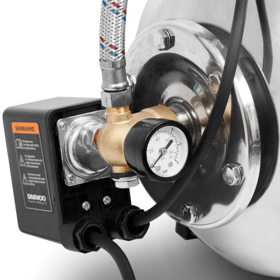 Насосная станция DAEWOO DAS 4500/24 INOX Насосная станция DAEWOO DAS 4500/24 INOX