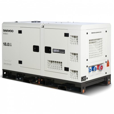 Генератор дизельный DAEWOO DDW 22 SSE-3 Генератор дизельный DAEWOO DDW 22 SSE-3