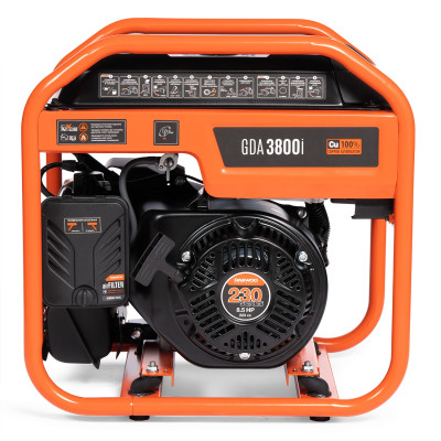 Генератор бензиновый инверторный DAEWOO GDA 3800i Генератор бензиновый инверторный DAEWOO GDA 3800i