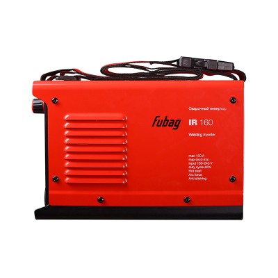 Инвертор сварочный FUBAG IR 160 Инвертор сварочный FUBAG IR 160