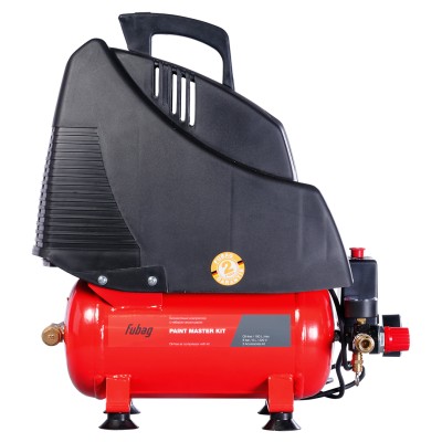 Компрессор безмасляный коаксиальный FUBAG PAINT MASTER KIT ( + 3 предмета) Компрессор безмасляный коаксиальный FUBAG PAINT MASTER KIT ( + 3 предмета)