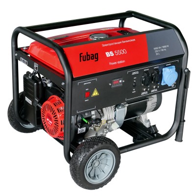 Генератор бензиновый FUBAG BS 5500 Генератор бензиновый FUBAG BS 5500
