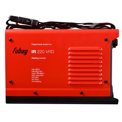 Инвертор сварочный FUBAG IR 220 V. R. D. Инвертор сварочный FUBAG IR 220 V. R. D.