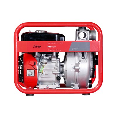 Мотопомпа высоконапорная FUBAG PG 80 H Мотопомпа высоконапорная FUBAG PG 80 H