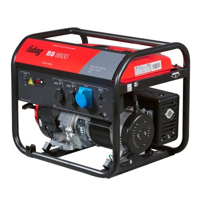 Генератор бензиновый FUBAG BS 6600 Генератор бензиновый FUBAG BS 6600