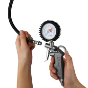 Пистолет для накачки с манометром DEKO DKTG01