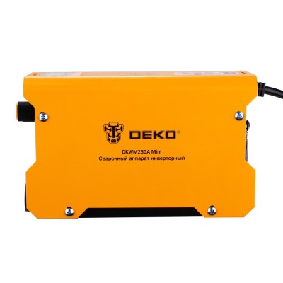Инвертор сварочный DEKO DKWM250A Mini Инвертор сварочный DEKO DKWM250A Mini