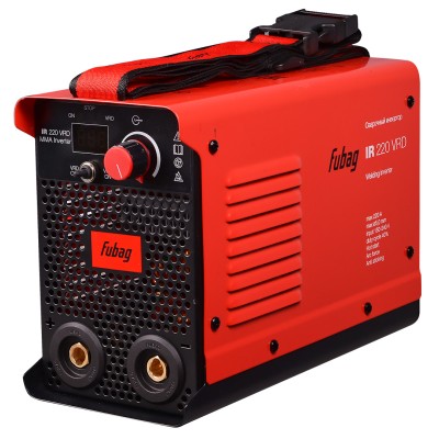 Инвертор сварочный FUBAG IR 220 V. R. D. Инвертор сварочный FUBAG IR 220 V. R. D.