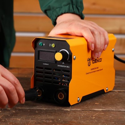 Инвертор сварочный DEKO DKWM250A Mini Инвертор сварочный DEKO DKWM250A Mini