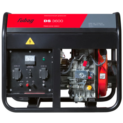 Генератор дизельный FUBAG DS 3600 Генератор дизельный FUBAG DS 3600