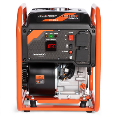 Генератор бензиновый инверторный DAEWOO GDA 3800i Генератор бензиновый инверторный DAEWOO GDA 3800i