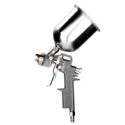 Краскораспылитель пневматический с верхним бачком DEKO DKSG01