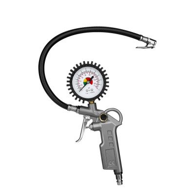 Пистолет для накачки с манометром DEKO DKTG01 Пистолет для накачки с манометром DEKO DKTG01