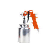 Краскораспылитель пневматический WESTER FPS-10 HP с нижним бачком
