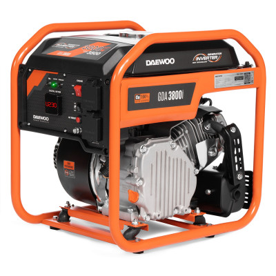 Генератор бензиновый инверторный DAEWOO GDA 3800i Генератор бензиновый инверторный DAEWOO GDA 3800i