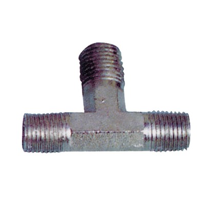 Переходник T-образный FUBAG 1/2 " M -> 1/2" M -> 1/2 " M Переходник T-образный FUBAG 1/2 " M -> 1/2" M -> 1/2 " M