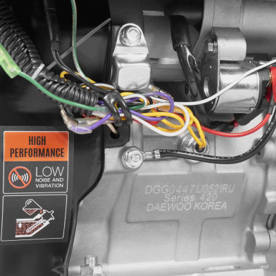 Генератор бензиновый DAEWOO GDA 7500Е-3 Генератор бензиновый DAEWOO GDA 7500Е-3