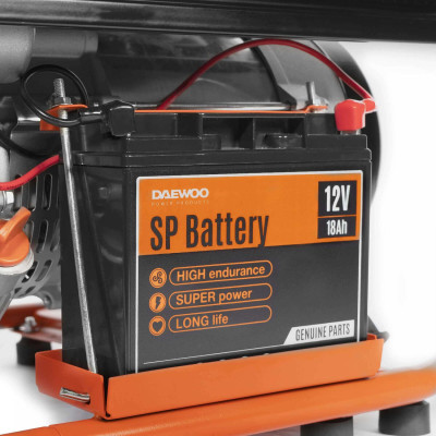 Генератор бензиновый DAEWOO GDA 7500Е-3 Генератор бензиновый DAEWOO GDA 7500Е-3