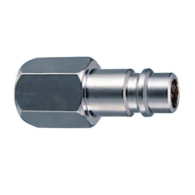 Разъемное соединение FUBAG 1/4 "F -> штуцер рапид Разъемное соединение FUBAG 1/4 "F -> штуцер рапид