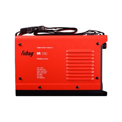Инвертор сварочный FUBAG IR 160 Инвертор сварочный FUBAG IR 160