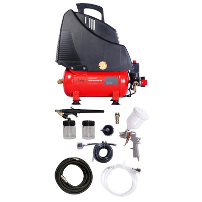 Компрессор безмасляный коаксиальный FUBAG PAINT MASTER KIT ( + 3 предмета) Компрессор безмасляный коаксиальный FUBAG PAINT MASTER KIT ( + 3 предмета)