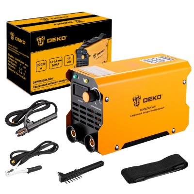 Инвертор сварочный DEKO DKWM250A Mini Инвертор сварочный DEKO DKWM250A Mini