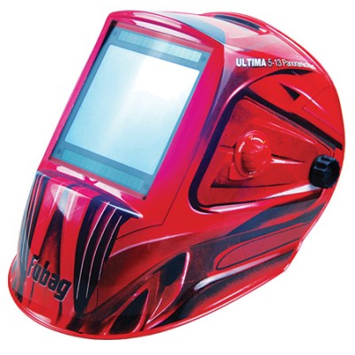 Маска сварочная хамелеон FUBAG ULTIMA 5-13 Panoramic Red Маска сварочная хамелеон FUBAG ULTIMA 5-13 Panoramic Red