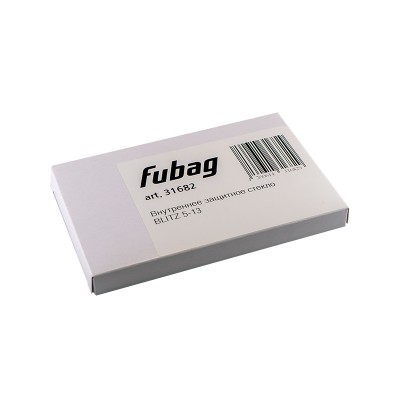 Стекло для маски сварщика FUBAG BLITZ 5-13 внутреннее защитное (5 шт.) Стекло для маски сварщика FUBAG BLITZ 5-13 внутреннее защитное (5 шт.)