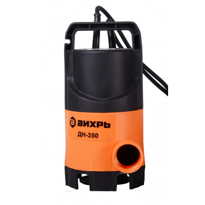 Насос дренажный Вихрь ДН-350 Насос дренажный Вихрь ДН-350