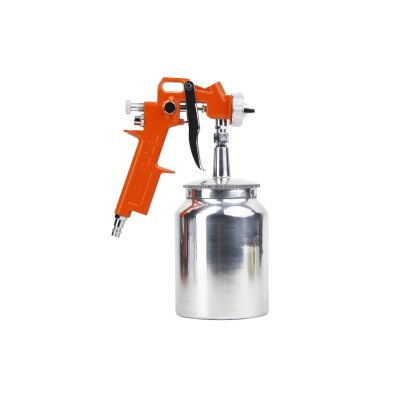 Краскораспылитель пневматический WESTER FPS-10 HP с нижним бачком Краскораспылитель пневматический WESTER FPS-10 HP с нижним бачком