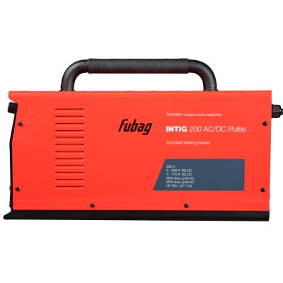 Инвертор сварочный аргонодуговой FUBAG INTIG 200 AC/DC PULSE Инвертор сварочный аргонодуговой FUBAG INTIG 200 AC/DC PULSE