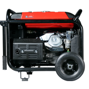 Генератор цифровой FUBAG TI 7000 A ES с электростартером и коннектором автоматики