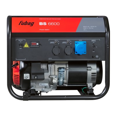 Генератор бензиновый FUBAG BS 6600 Генератор бензиновый FUBAG BS 6600
